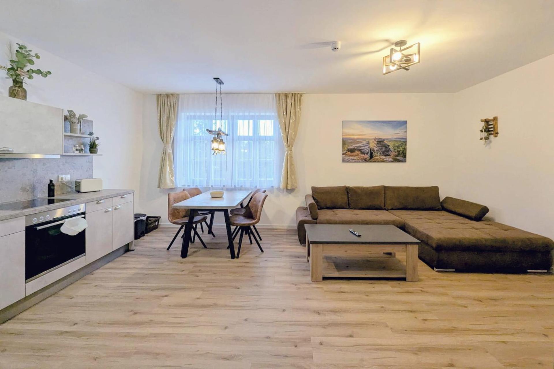 شقة Ferienquartier Forsthaus 2 Bad Gottleuba المظهر الخارجي الصورة